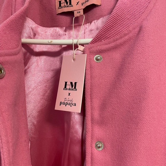 Hilary Macmillan x The Birds Papaya The Varsity collection - Picture 2 of 10